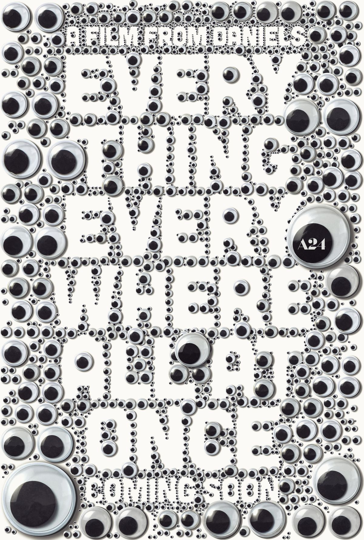 Everything Everywhere All at Once poster