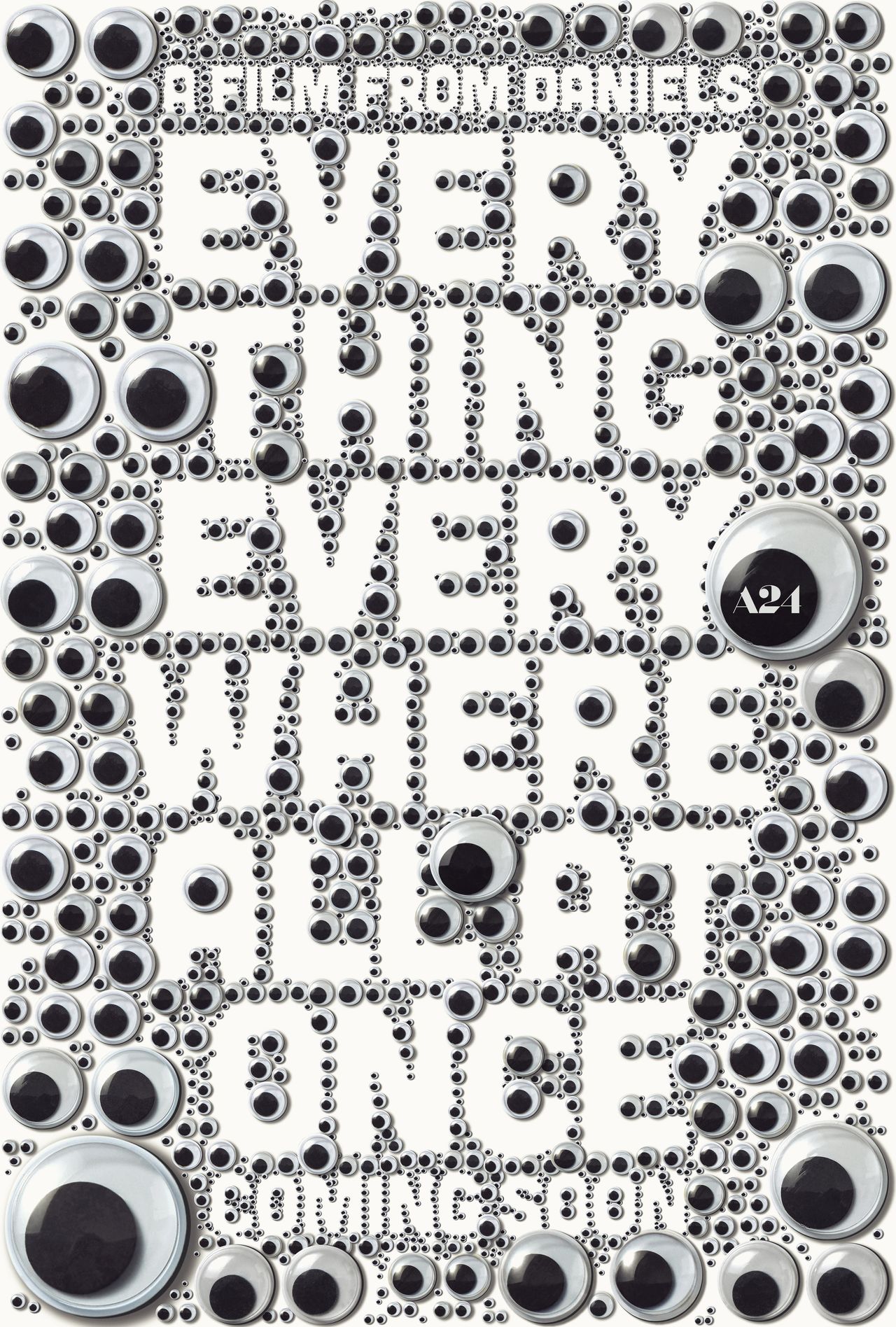 Everything Everywhere All at Once poster