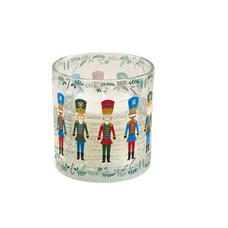 LED Light Up Nutcracker Candle