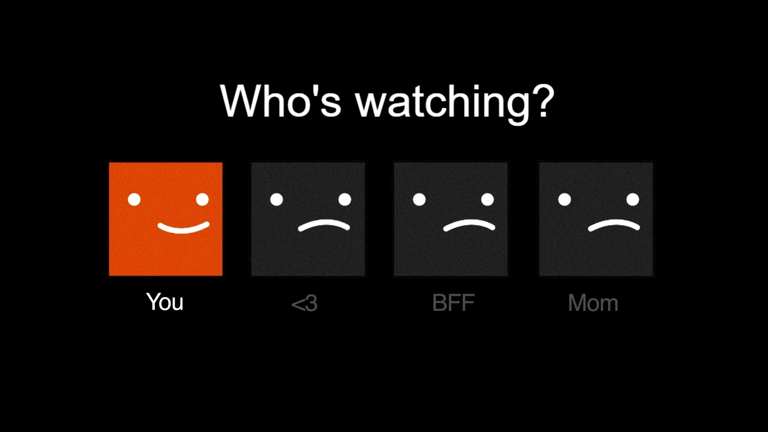 Cuentas de Netflix