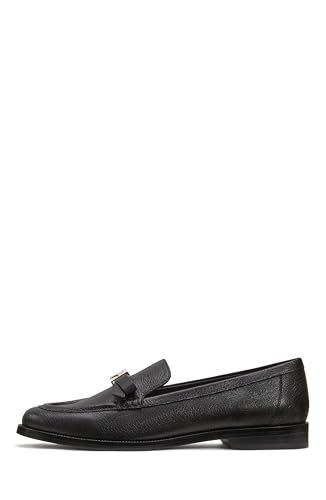 Kate Spade New York Deco Bow Pebbled Leather Loafer