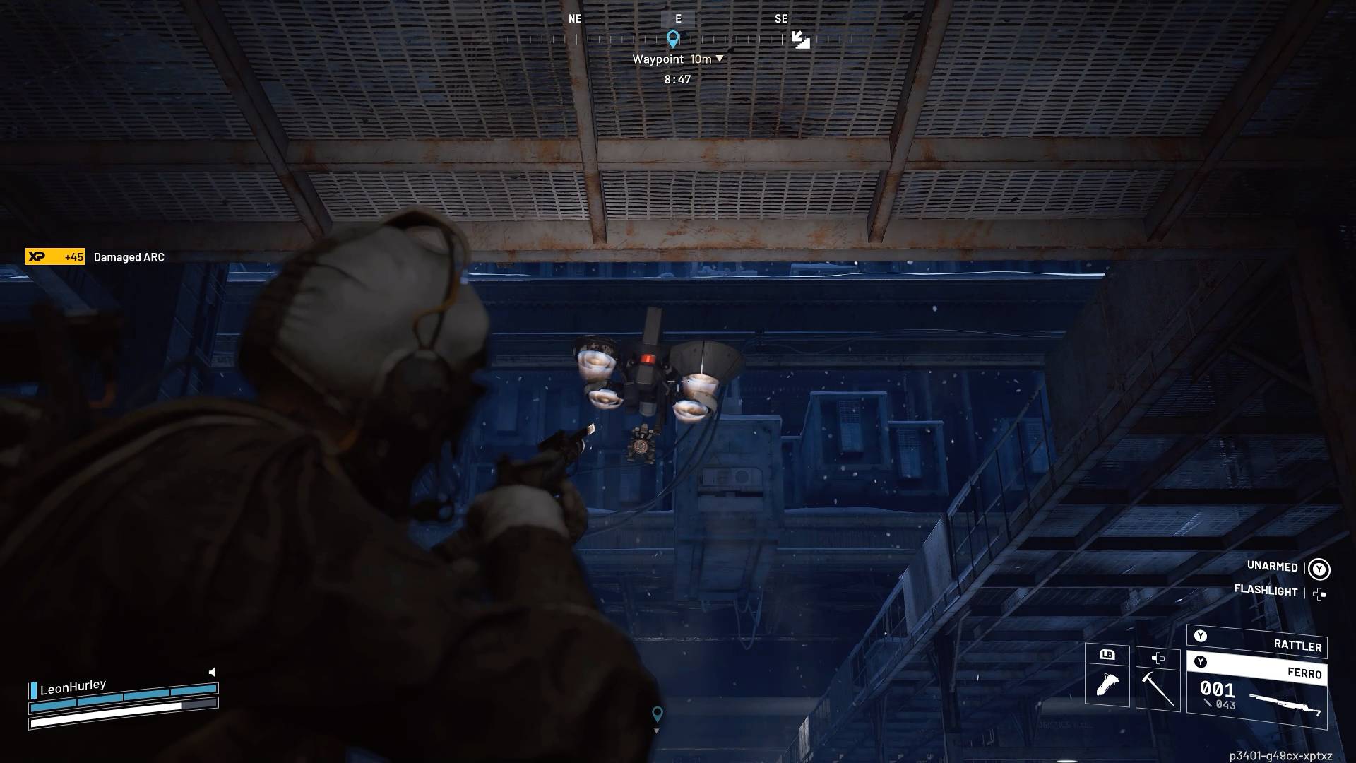 arc raiders arc resin