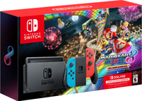 Nintendo Switch Bundle w/ Mario Kart 8 Deluxe&nbsp;Bundle: $299 @ Walmart