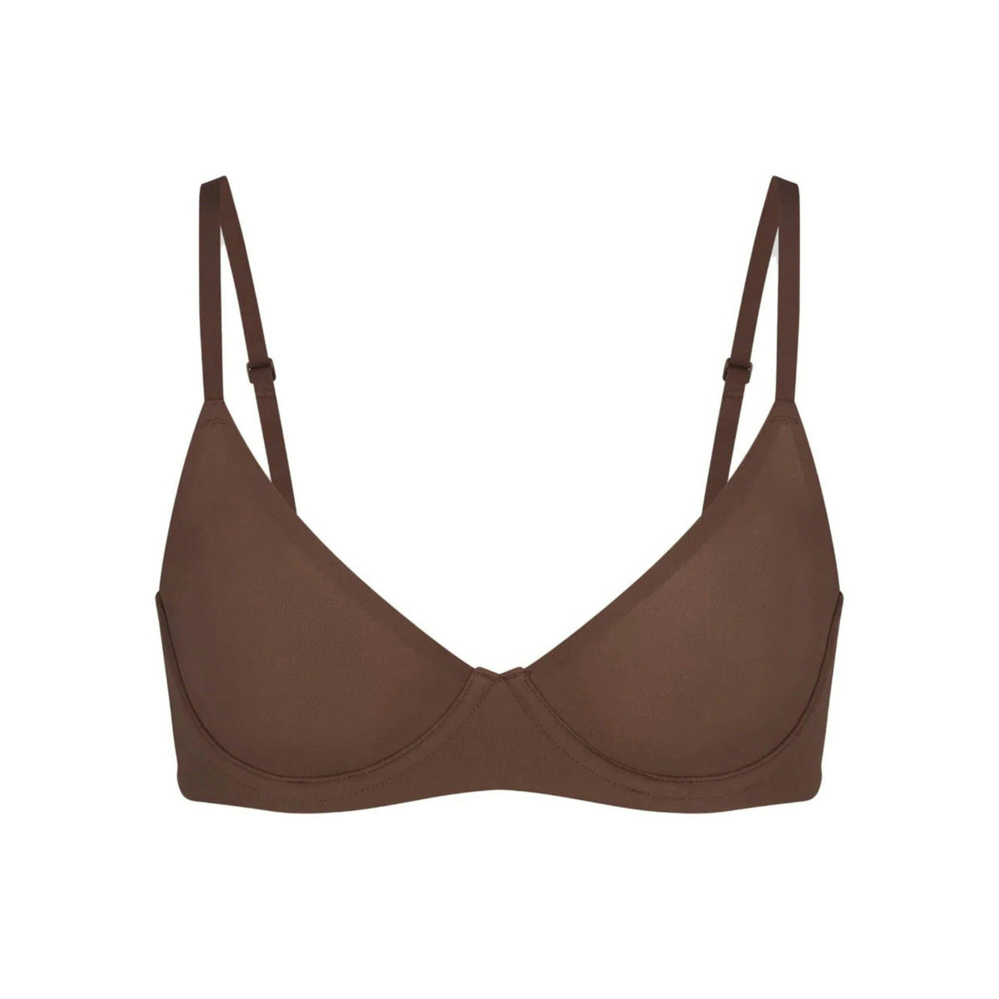 Fits Everybody Unlined Demi Bra | Jasper | 30 a