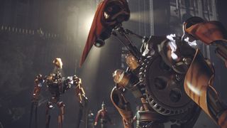 Clockwork guards in Dishonored 2