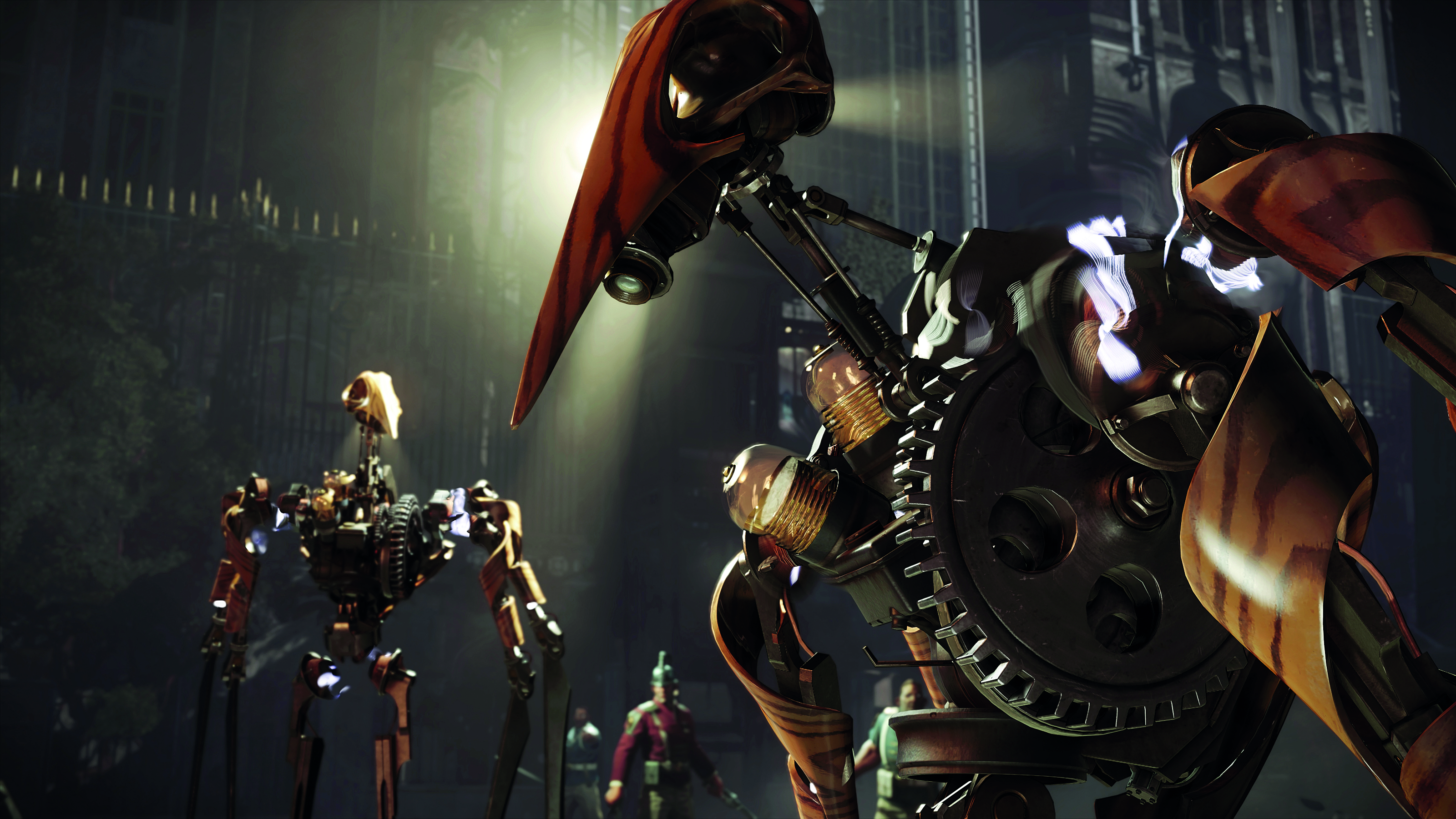 Clockwork guards in Dishonored 2