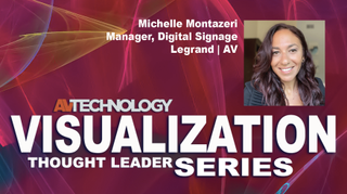 Michelle Montazeri, Manager, Digital Signage at Legrand | AV 