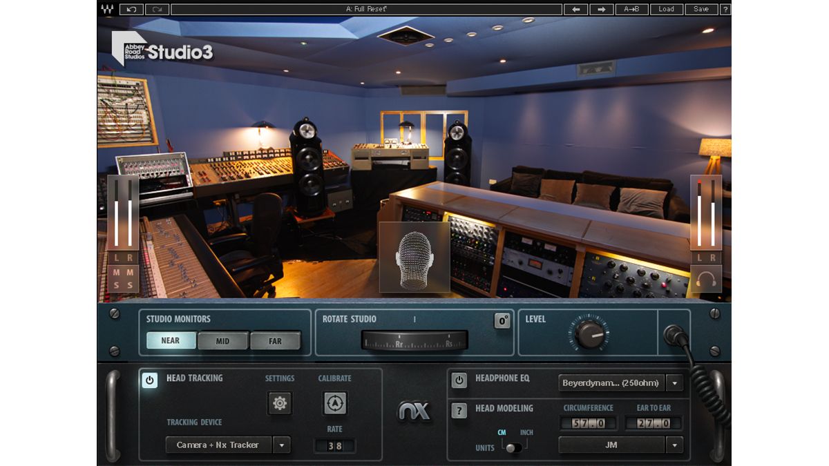 Waves Abbey Road Studio 3 plugin
