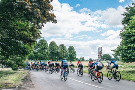 Women's peloton