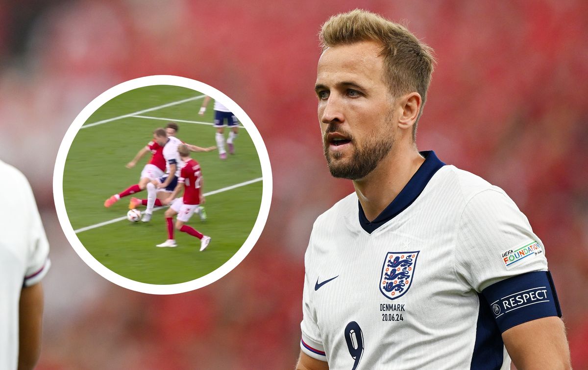 Harry Kane Euro 2024 England