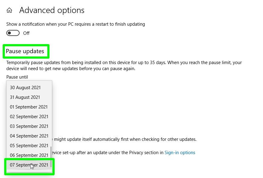 How To Turn Off Automatic Updates In Windows Tom S Guide