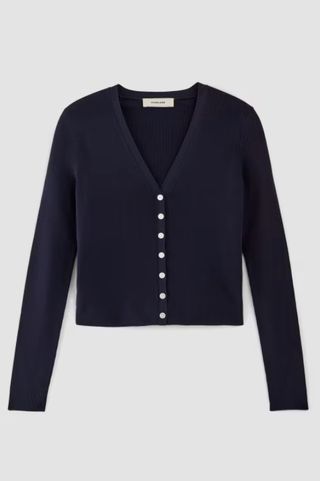  The Viscose Knit Cardigan 