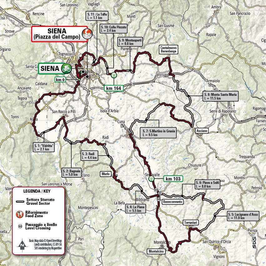 Strade Bianche 2021