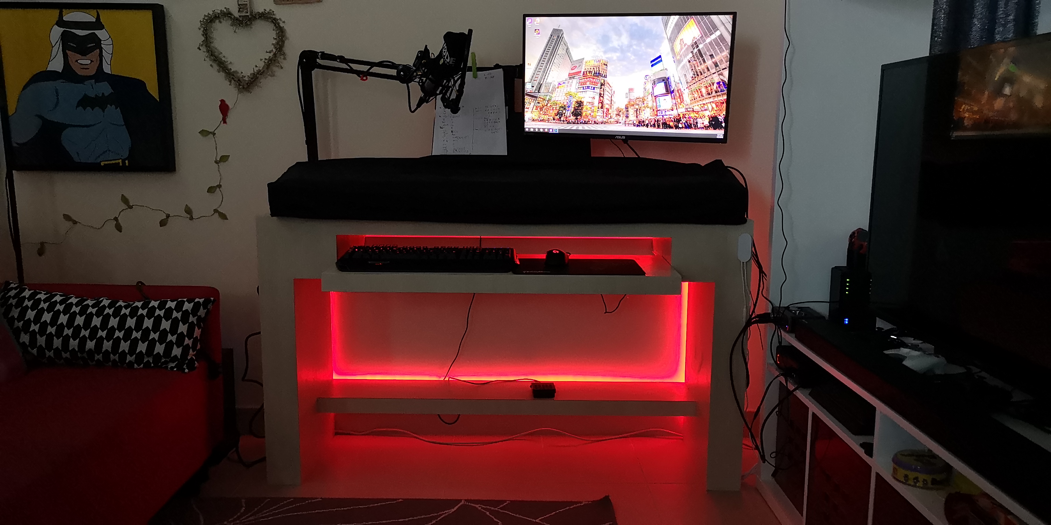 Govee LED Strip Lights with 7 Scenes and 3 Way Controls for sale online