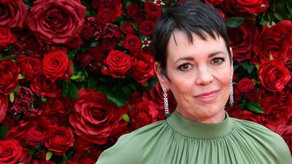 a headshot of olivia coleman 
