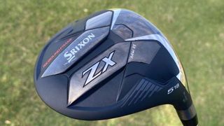 Srixon ZX Mk II Fairway showing its very sleek sole plate