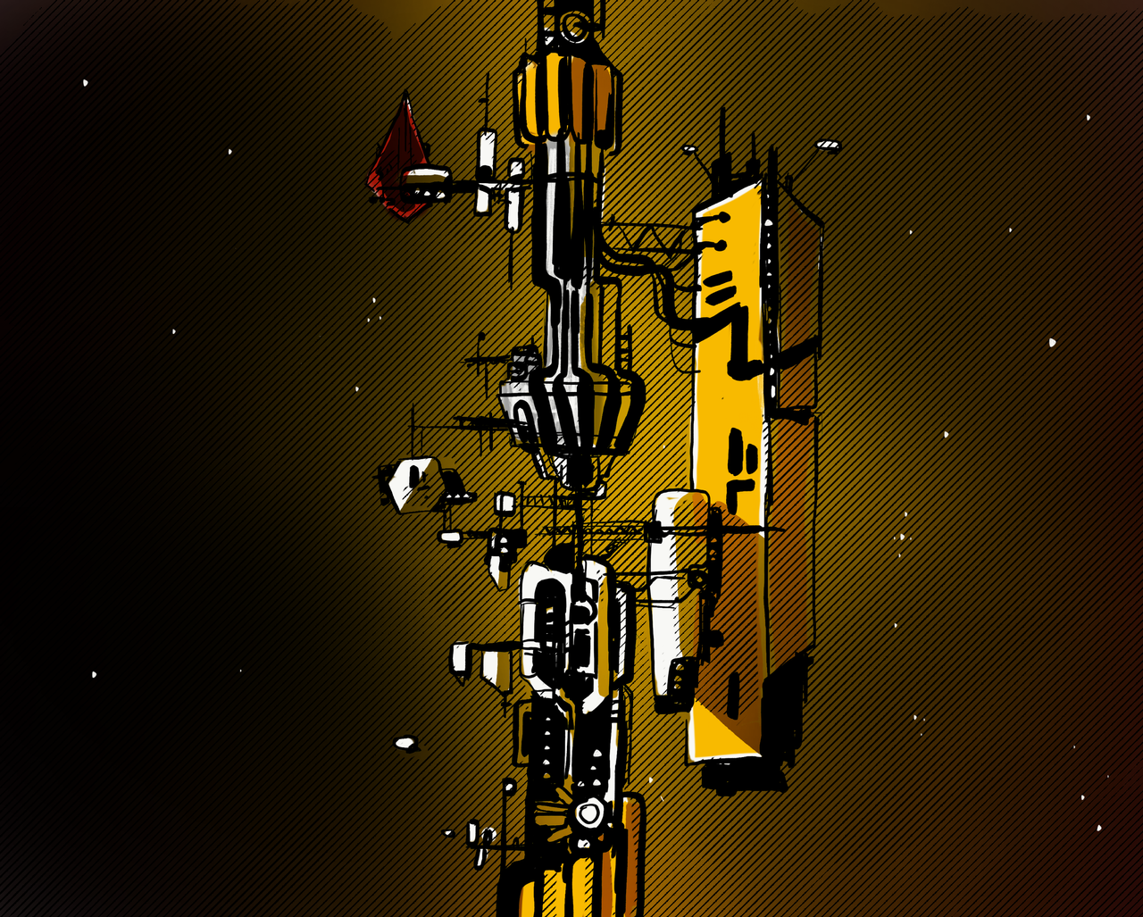 Citizen Sleeper 2 interview; art for an indie game made using GameMaker