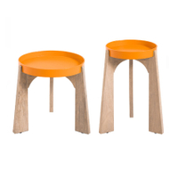 Tangerine modular side table, Annie Selke