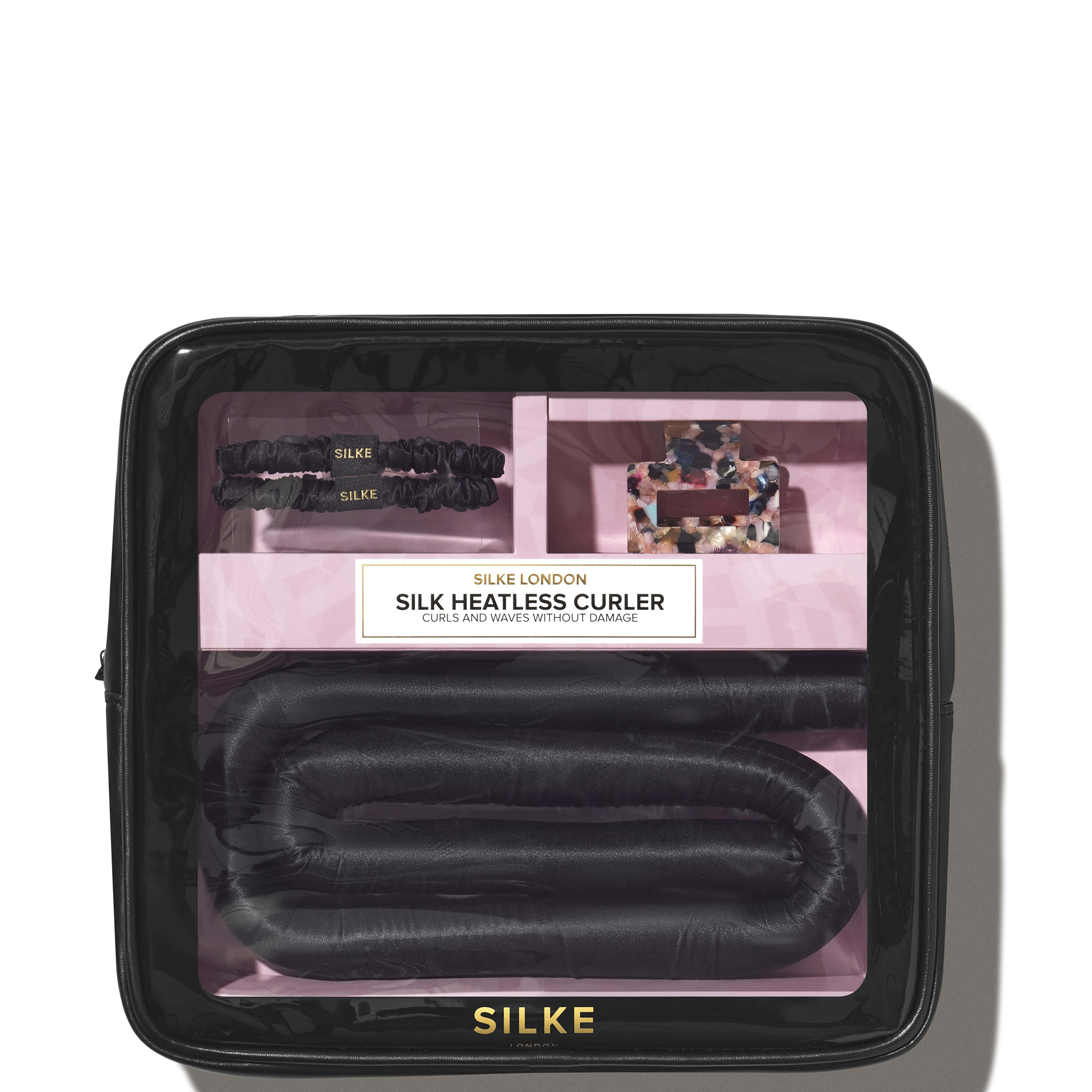 Silke London Heatless Curler - Black