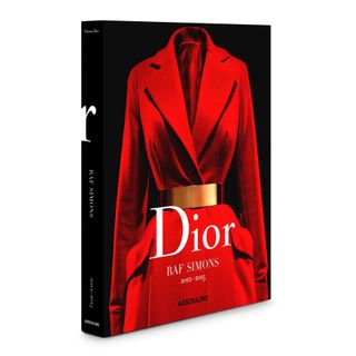 Cover of Dior by Raf Simons fashion book