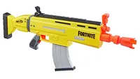 Nerf Fortnite AR-L Motorised Dart Blaster | Was: £39.99 | Now: £25.89 | Save: £14.10 (35%) at Amazon UK