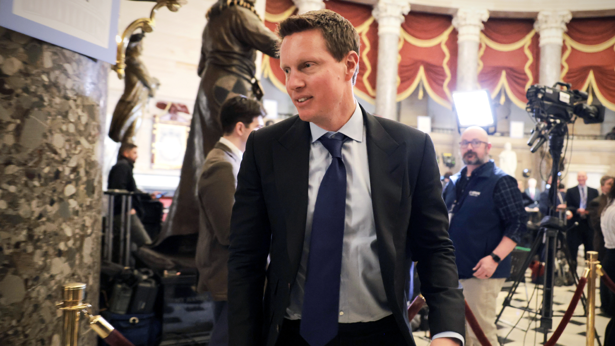 Paramount's David Ellison at State of the Union address