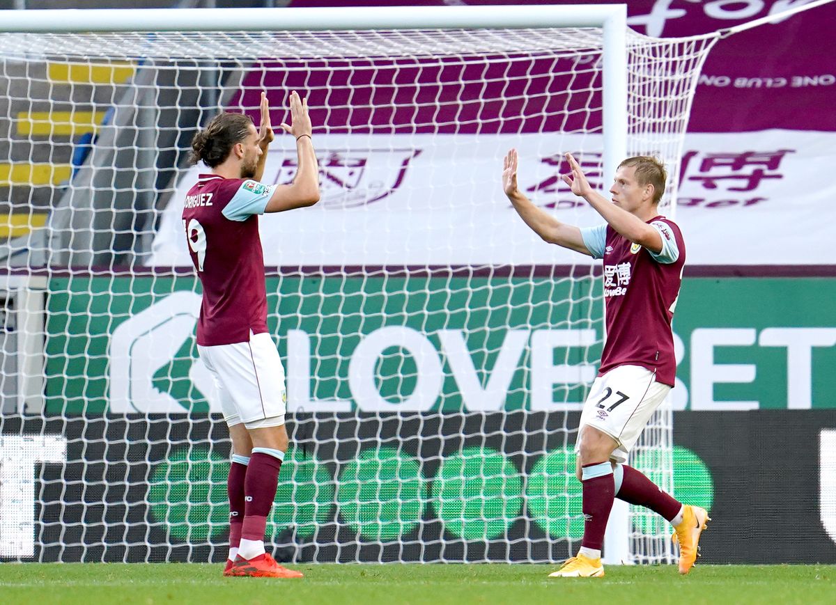 Burnley v Sheffield United – Carabao Cup – Second Round – Turf Moor