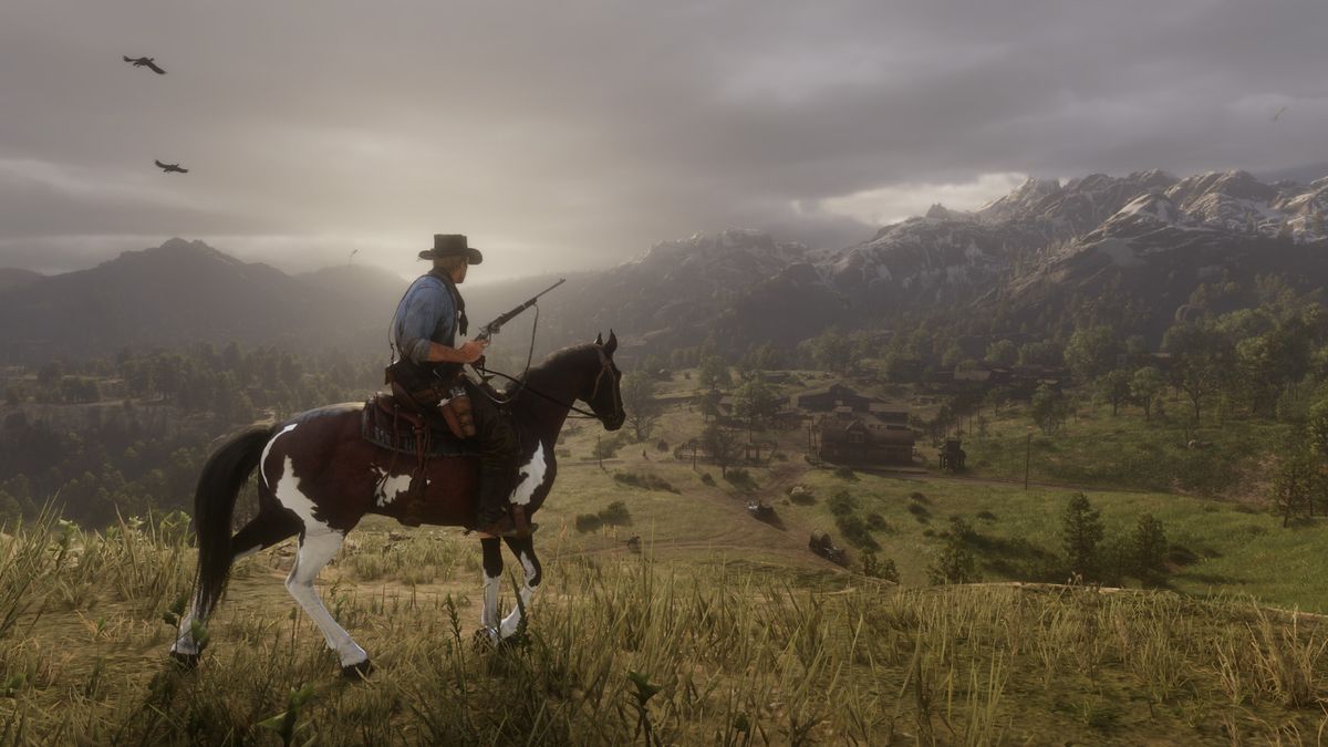 Red Dead Redemption 2 PC Early Comparison Highlights Improved