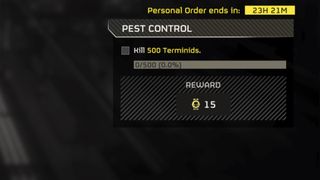 Helldivers 2 kill terminids challenge