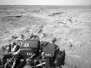 curiosity rover drive view