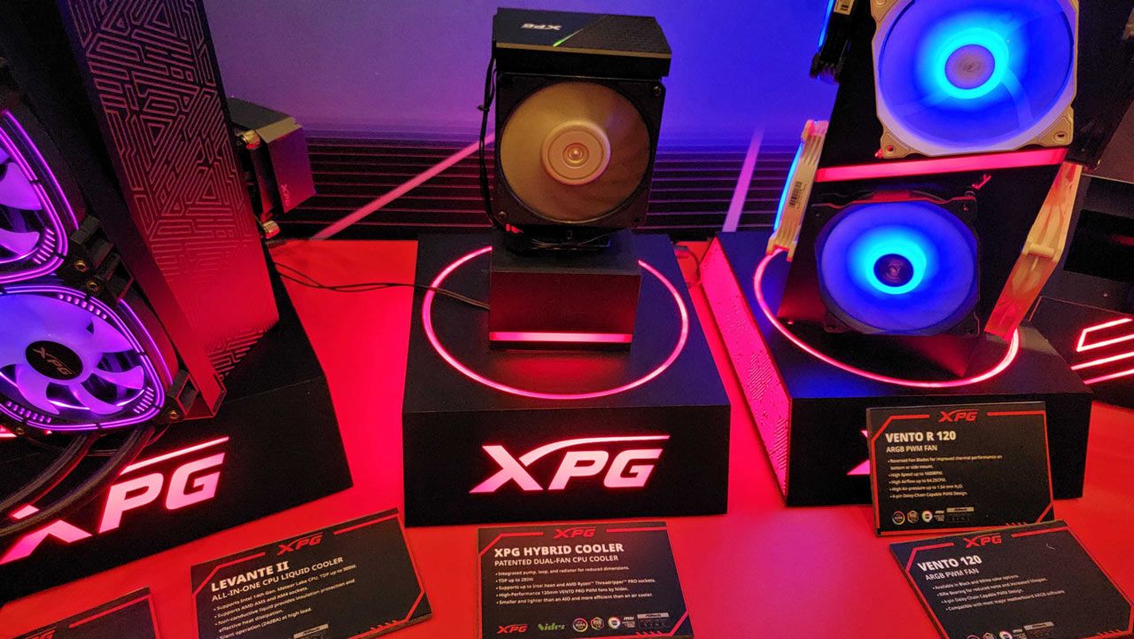 XPG Hybrid Cooler