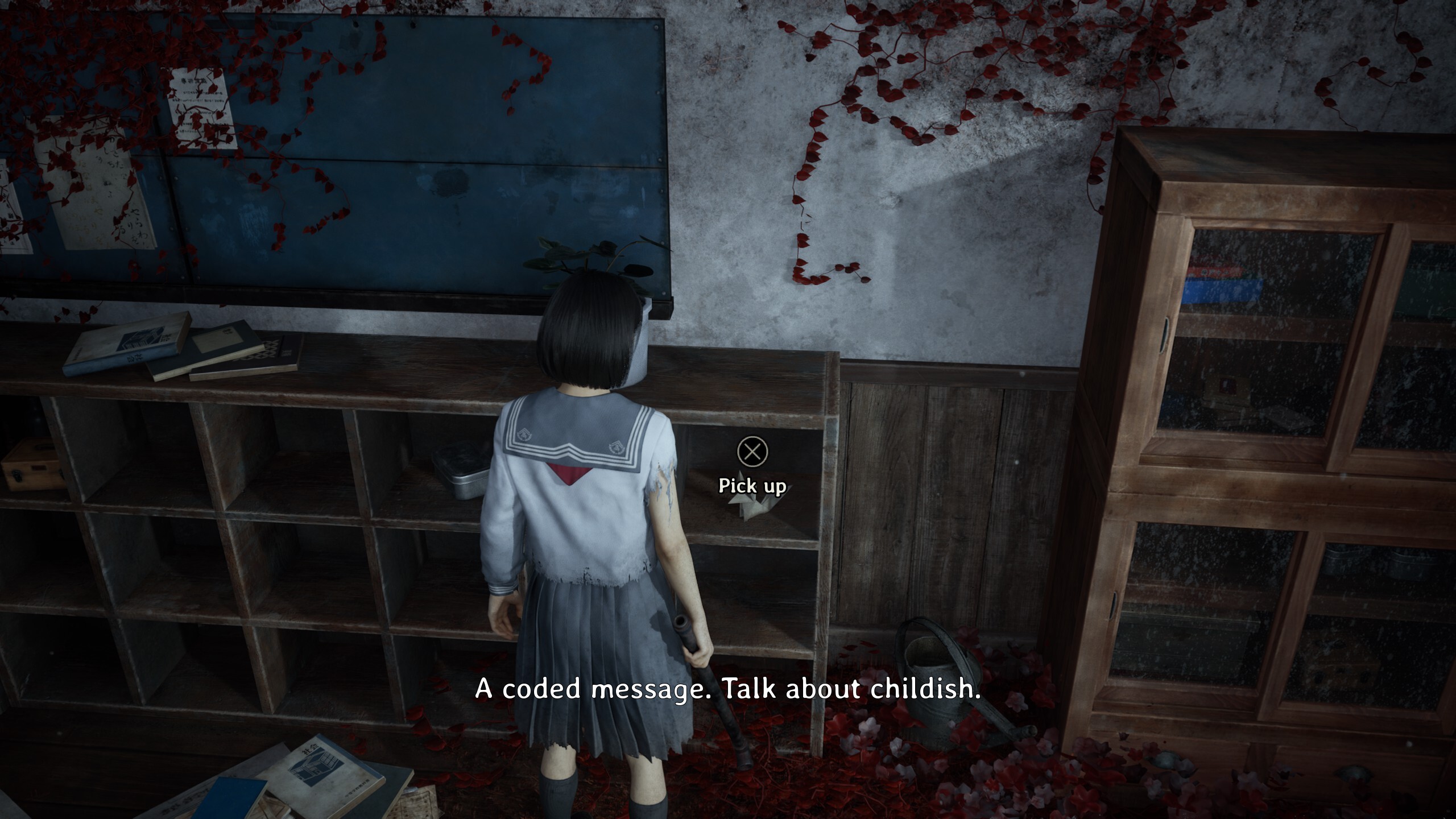 Silent Hill f notes