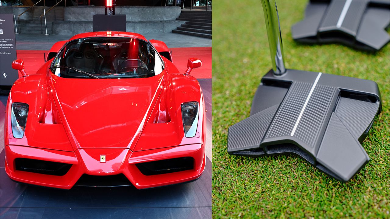 Meet The New Putters Inspired By Ferrari&rsquo;s Most Iconic Cars