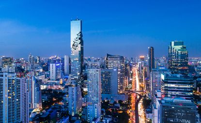 MahaNakhon in Bangkok by ole scheeren