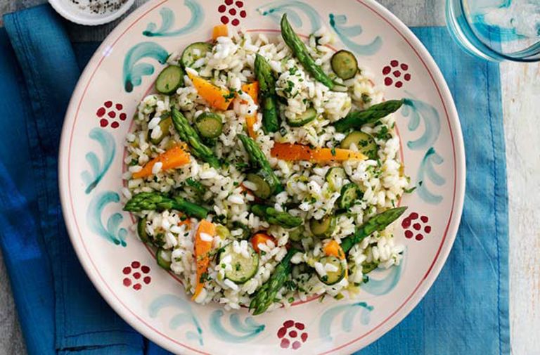 Slimming World's risotto primavera Dinner Recipes GoodtoKnow