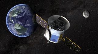 NASA's Transiting Exoplanet Survey Satellite will fly in a unique highly-elliptical orbit to search for exoplanets around the nearest and brightest stars.