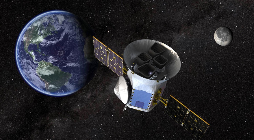 NASA&#039;s Transiting Exoplanet Survey Satellite