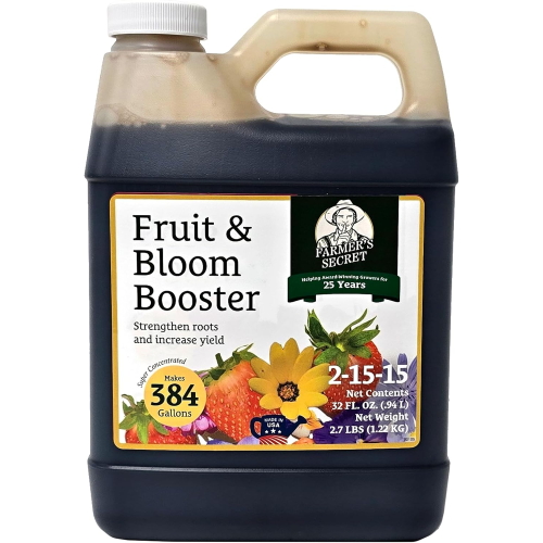 Farmer&amp;rsquo;s Secret Fruit &amp;amp; Bloom Booster Fertilizer