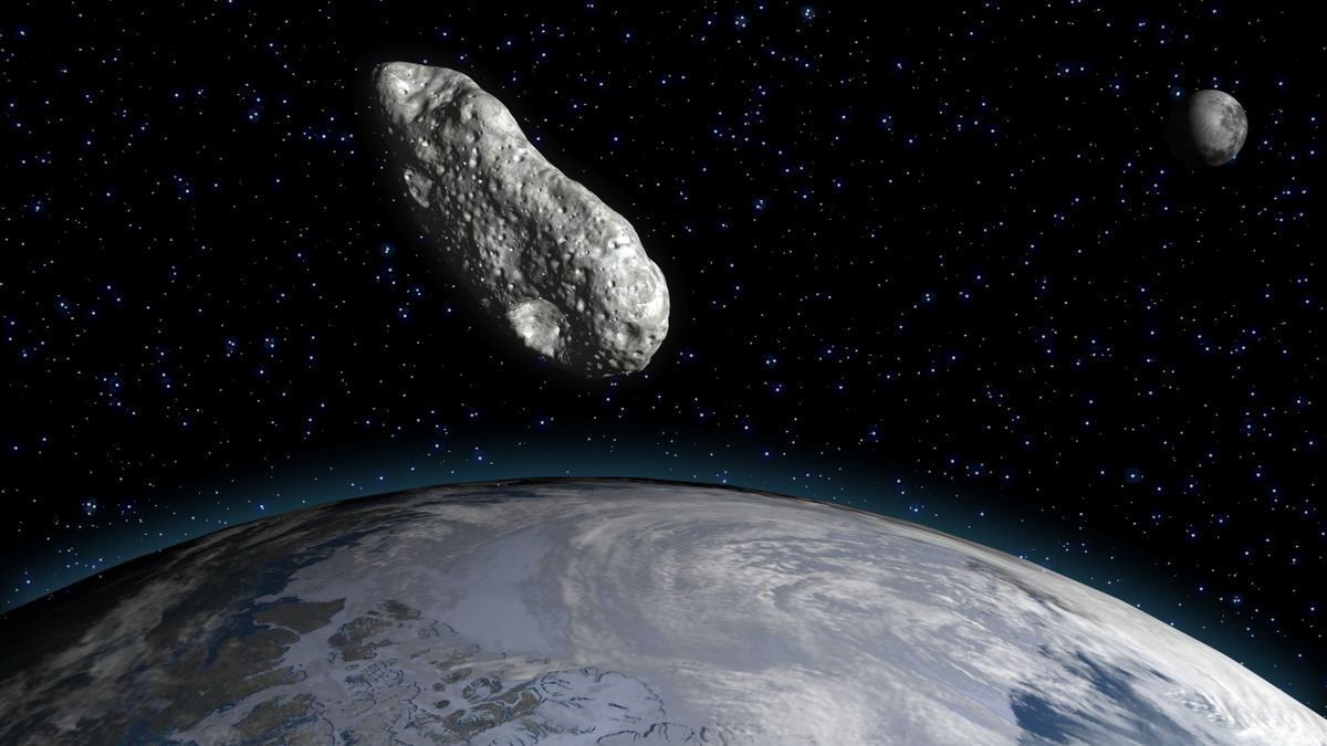 Byly nalezeny důkazy o srážce asteroidů, která zabila dinosaury na Měsíci