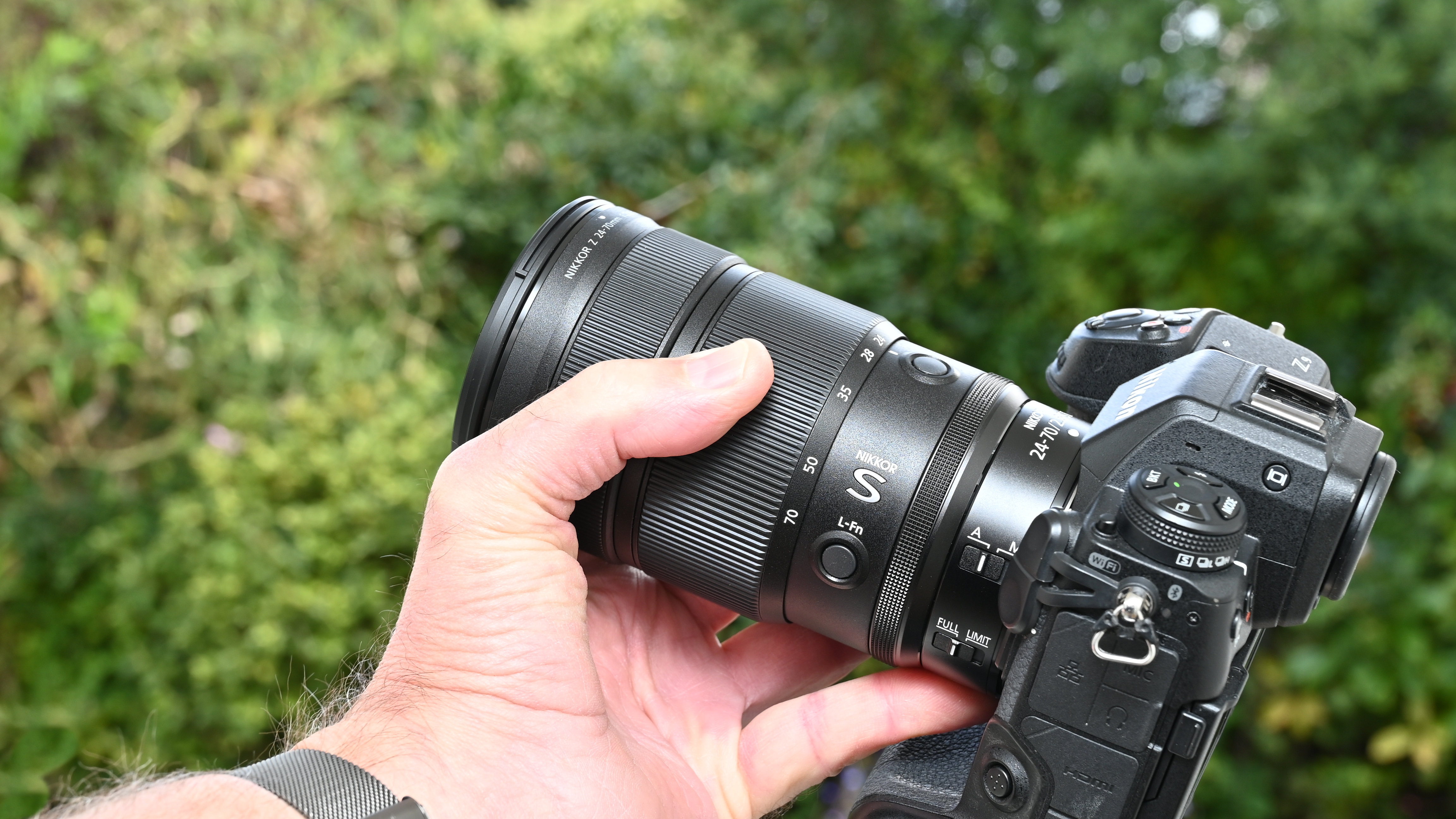 Nikon Z 24‑70mm f/2.8 S II product shot