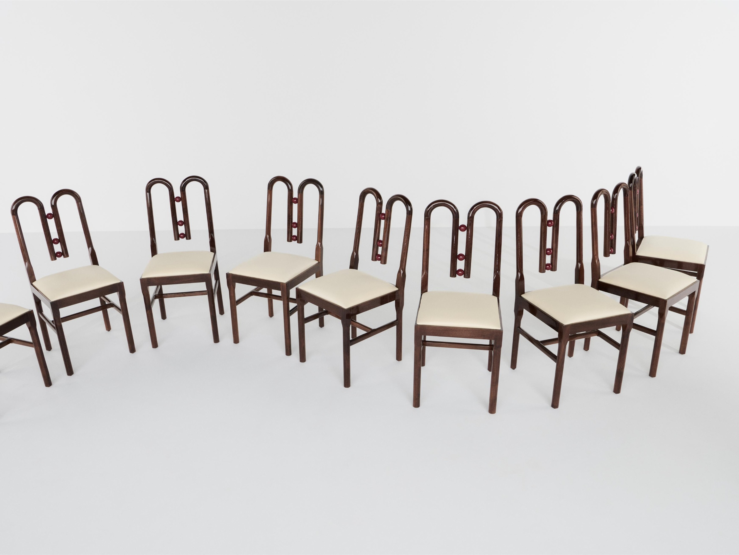 Dining chair from the Guadagnino Baisi Zara Home Collection
