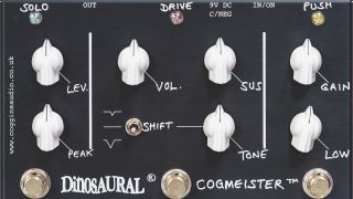 Dinosaural Cogmeister Overdrive Effects Pedal