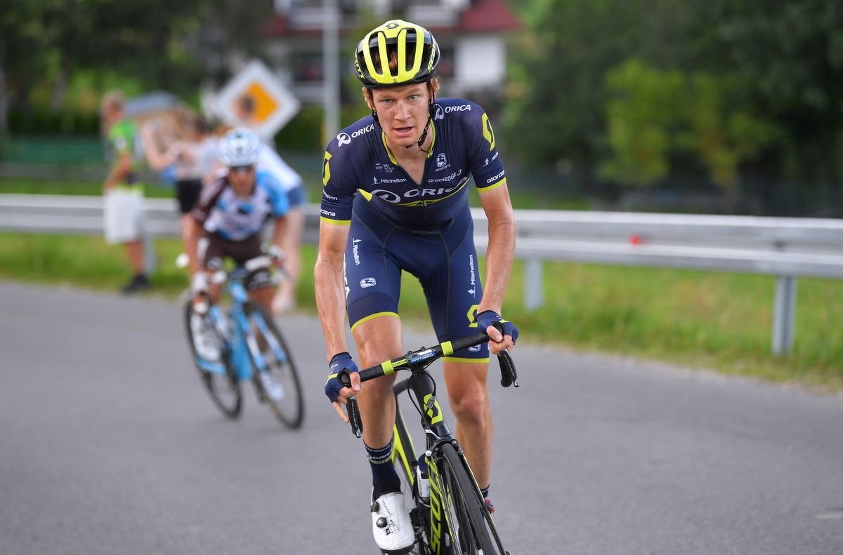 Jack Haig (Orica-Scott) on the move