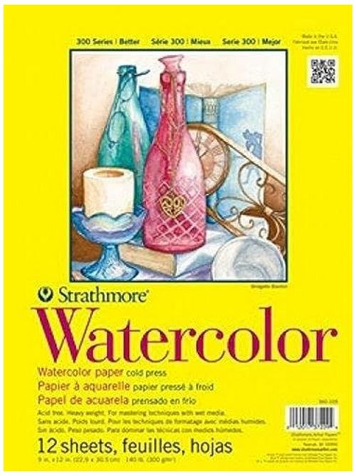 300 Series Watercolor Paper Pad