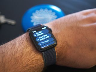 Focus On Apple Watch Se