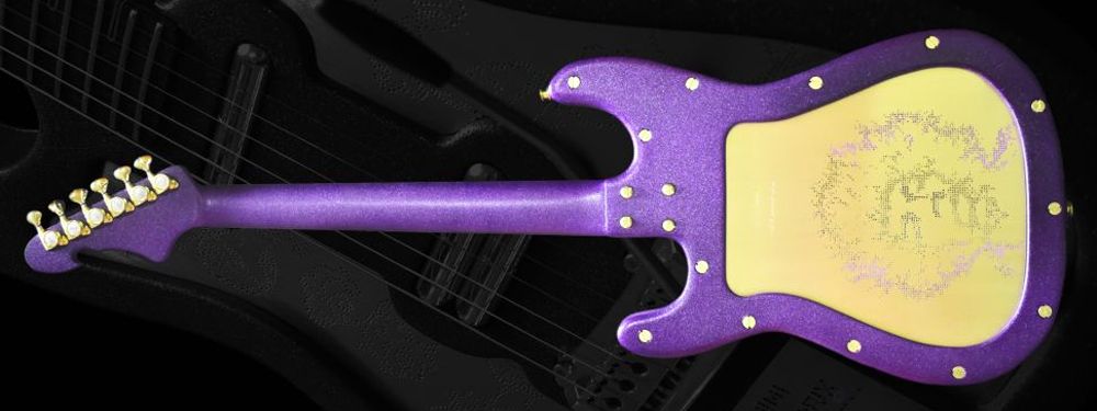 Cynosure Jimi Hendrix guitar