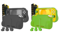 Orzly Grip Case (for Nintendo Switch Lite) | £25 £8.42 at Amazon (grey) / £25£9.99 at Amazon (green set)