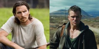 Christian Bale Matt Damon