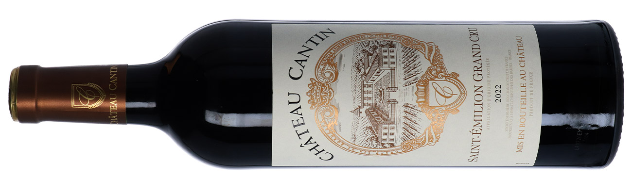 Crus &amp;amp; Domaines de France, Ch&amp;acirc;teau Cantin, Saint-Emilion Grand Cru 2022