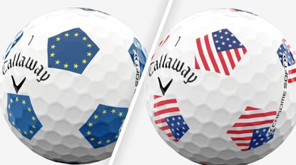 Callaway Releases Limited Edition Ryder Cup Golf Balls